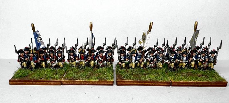 6-15mm Prussian Musketeer Battalion (1801-08) NAP-PR-1