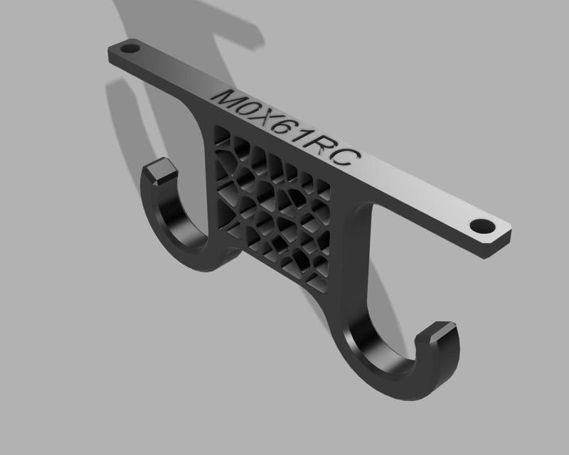 Espresso Cup under Cabinet Holder (ECuCH)