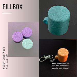 PillBox key-chain v2