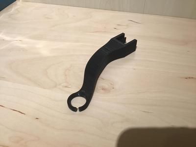 ender 3 filament guide (supports ender 3 neo and pro)