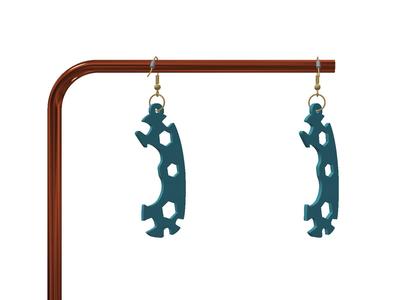 Cute keychain / earrings