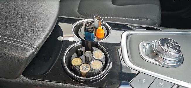 Euro Coin Collector Car Middle Console Bottle Cup Holder Ford