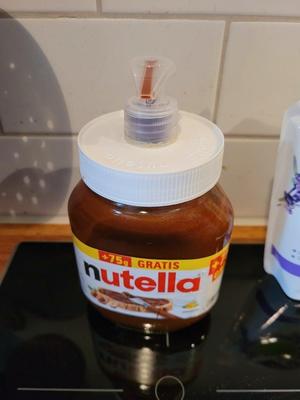 Chocolate soap dispenser
