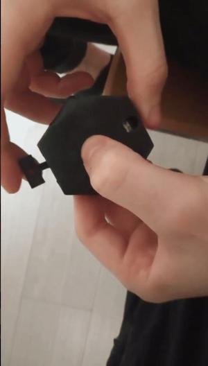 QUANTIC RANDOMIZER - DICE THAT PROVIDE RANDOM NUMBERS DND / DRAGONS AND DUNGEONS GAME