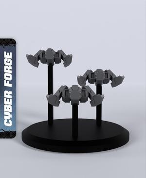 Hailstorm - With Free Cyberpunk  - Sci-Fi Gift Ideas for RPG and Wargamers