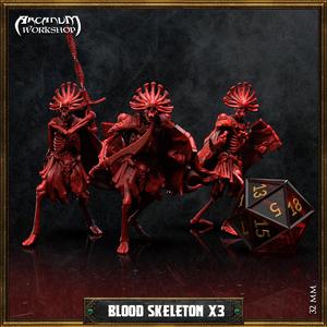 Blood Skeletons (32mm)