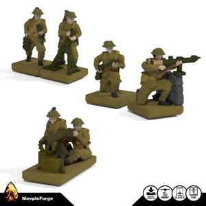 British Infantry Special Weapons WW2  15mm Scale