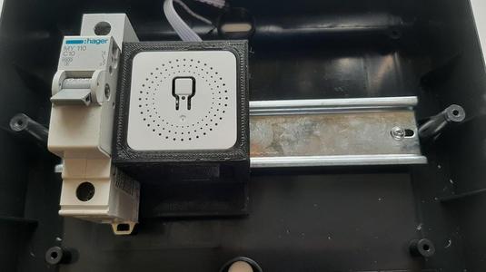 Mini Switch Tuya Din Mount