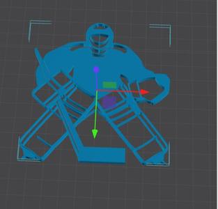 Ice hockey Goalie