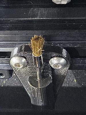 nozzle brush for Prusa XL 3mm brushes