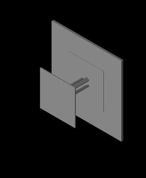 tavolo SNACK h31L70.obj