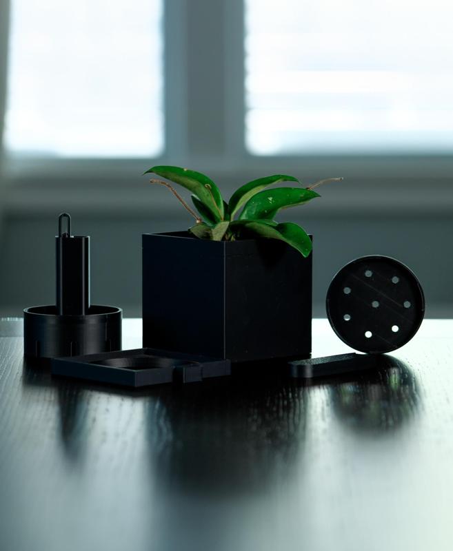 Classic Square Modular Planter