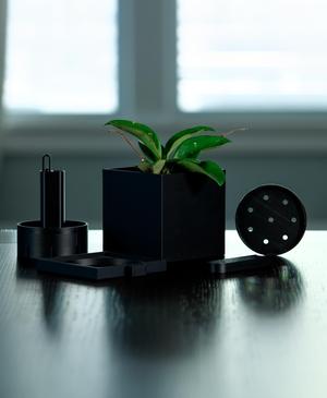 Classic Square Modular Planter