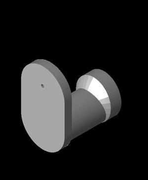 Hat Holder/Display (Wall Mount)
