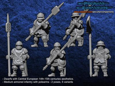 Breton Dwarfs - Medium infantry