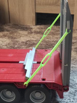 Držák nájezdu Bruder