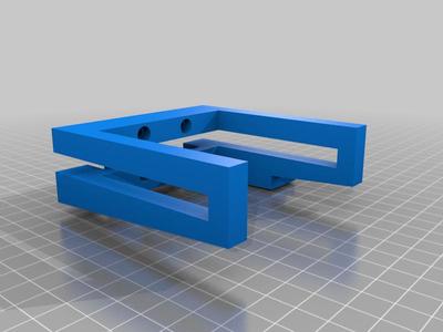 Elegoo Jupiter buildplate dripping holder
