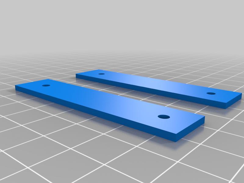 Redcat Ascent Blue Body stiffner