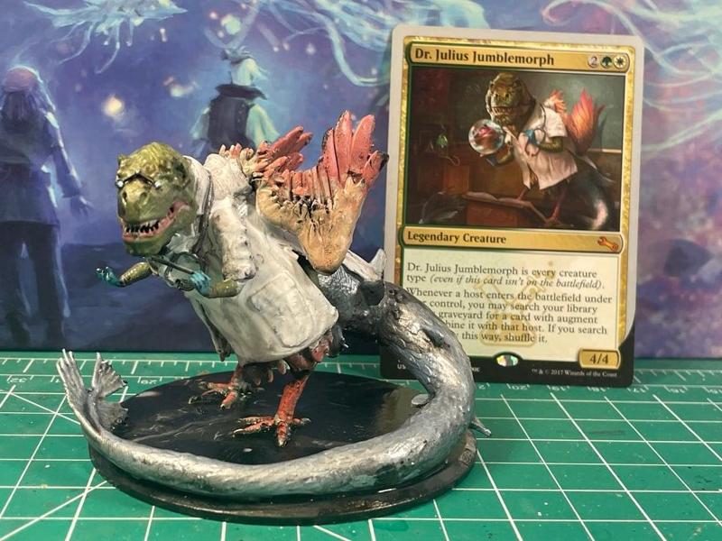 Dr. Julius Jumplemorph