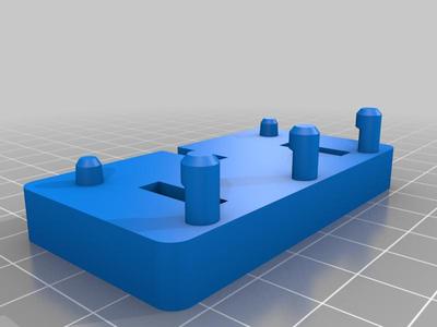 Ikea Pegboard to 1" x 1" pegboard adapter