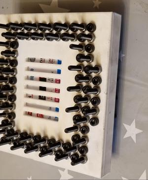 100 nuts and bolts gift card cage