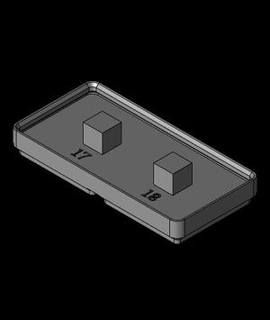 Gridfinity - Metric Socket Holders