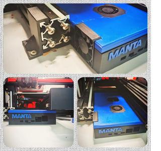 BTT Manta MP8 motherboard case