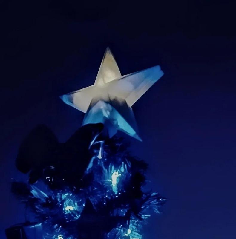 Star Christmas Treetop (Tealight)   