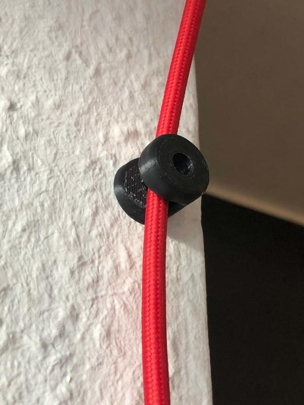 Cable Mount, Ceiling mount, Affenschaukel, Kabelumlenker