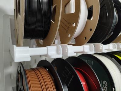 Skadis Spool holder stabilizer