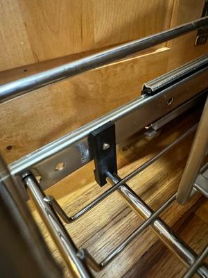 Rev-A-Shelf Basket Offset