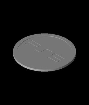 Porta_Copo_PS5.stl
