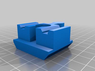 Duplo to Brio connector (small) remix