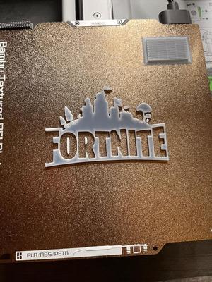 Fornite sign