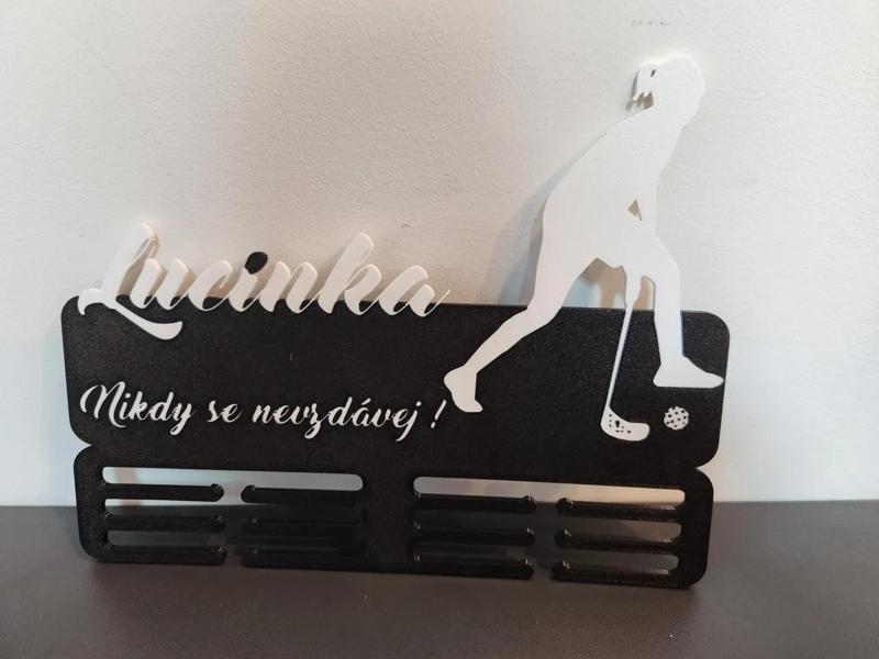 floorball medal hanger   