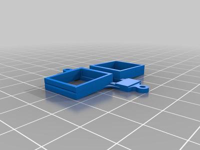 Toothpick 2s battery holder