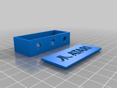 Atari 2600 composite (RCA) enclosure