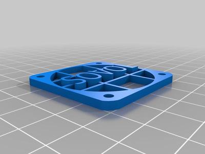 40mm Fan Cover for SOVOL printer