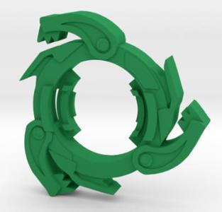 BEYBLADE GRAND CROW | COMPLETE | BAKUTEN SERIES
