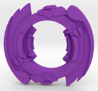 BEYBLADE NIGHTMARE FALBORG | COMPLETE | NIGHTMARE SERIES