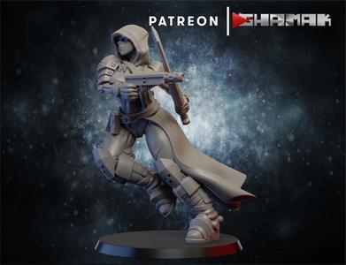 warrior pose 3 support ready