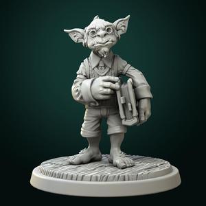 Goblin librarian pre-supported