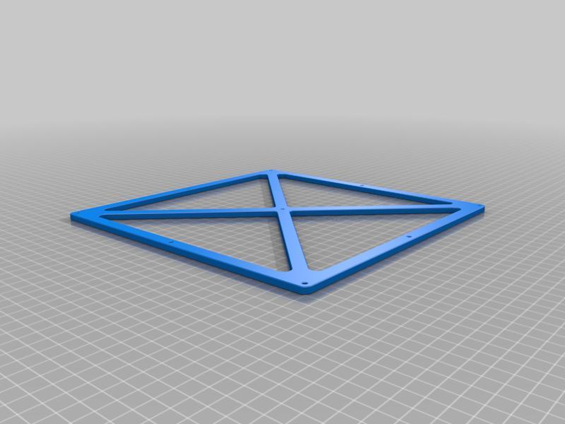Top Frame for Resin Printer Cover