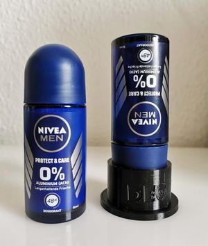 Nivea Deo RollOn Upsidedown Stand