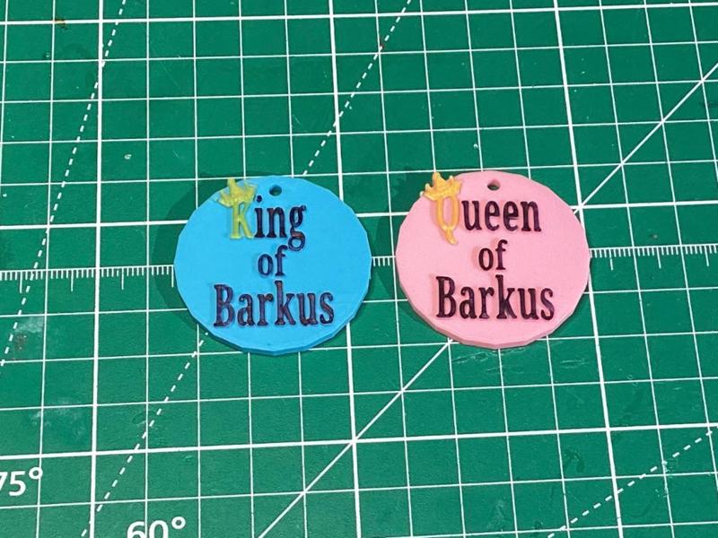Barkus Dog Tags