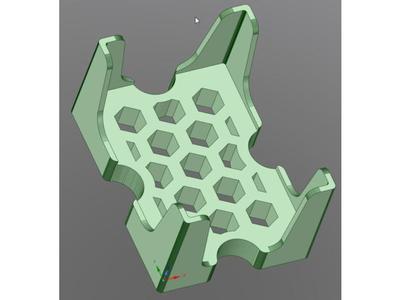 REMIX of PLAYING CARD HOLDER V1 by Toma3d (Cults3d)