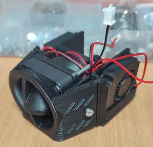 Kingroon KP3S fan duct