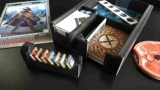 Character Tray With Conditions