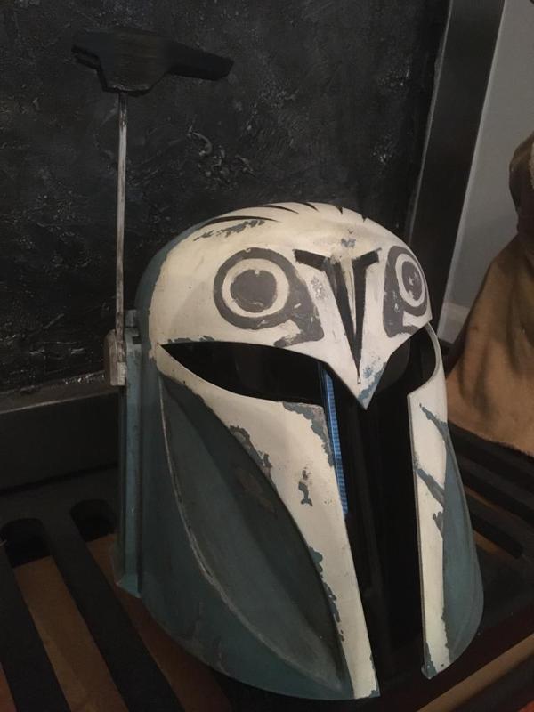Mandalorian Night Owl Helmet - Bo Katan