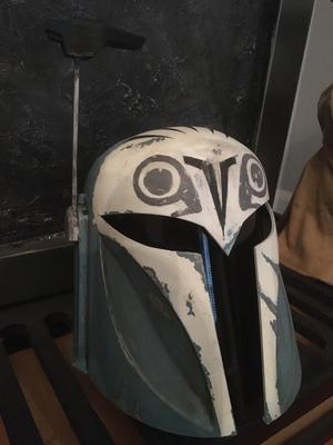 Mandalorian Night Owl Helmet - Bo Katan